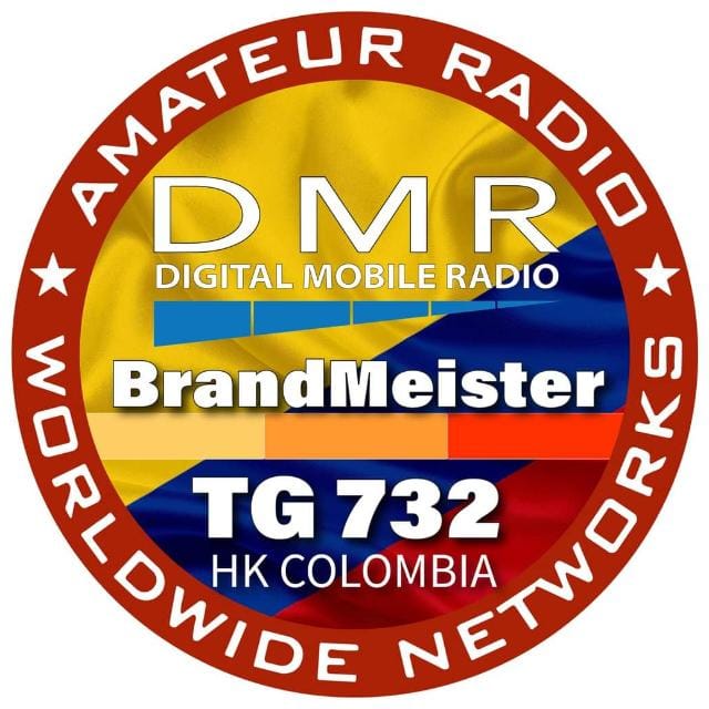 DMR TG 732 COLOMBIA RADIOAFICIONADOS