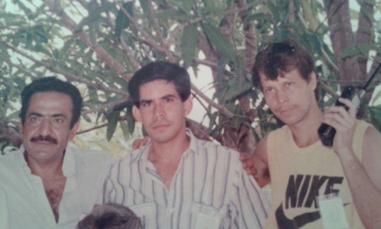 Cadena HK Encuentro ao 1988 en Valledupar