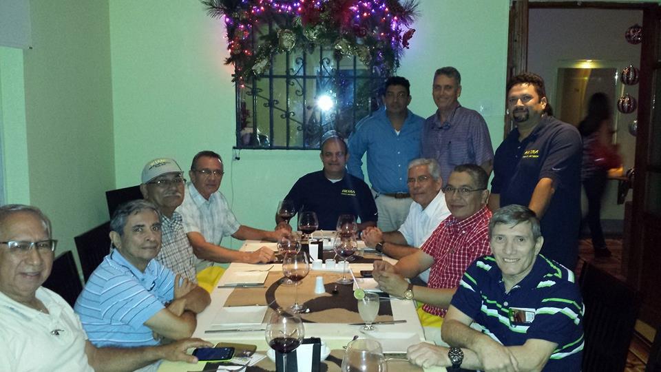 Radioaficionados de Barranquilla ao 2014