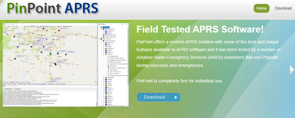 APRS PinPoint