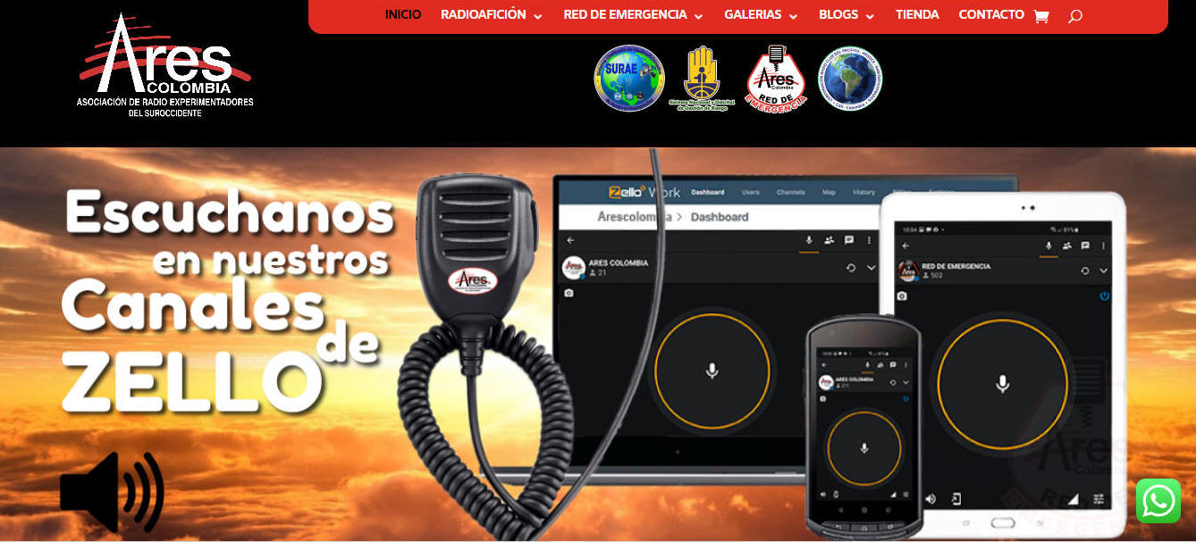 Asociacinde Radio Experimentadores del Suroccidente
