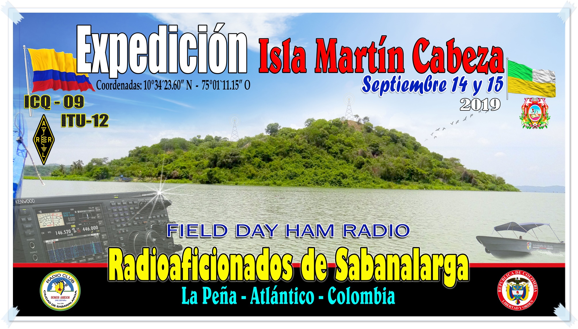 Radioaficionados de Sabanalarga Atlantico Colombia