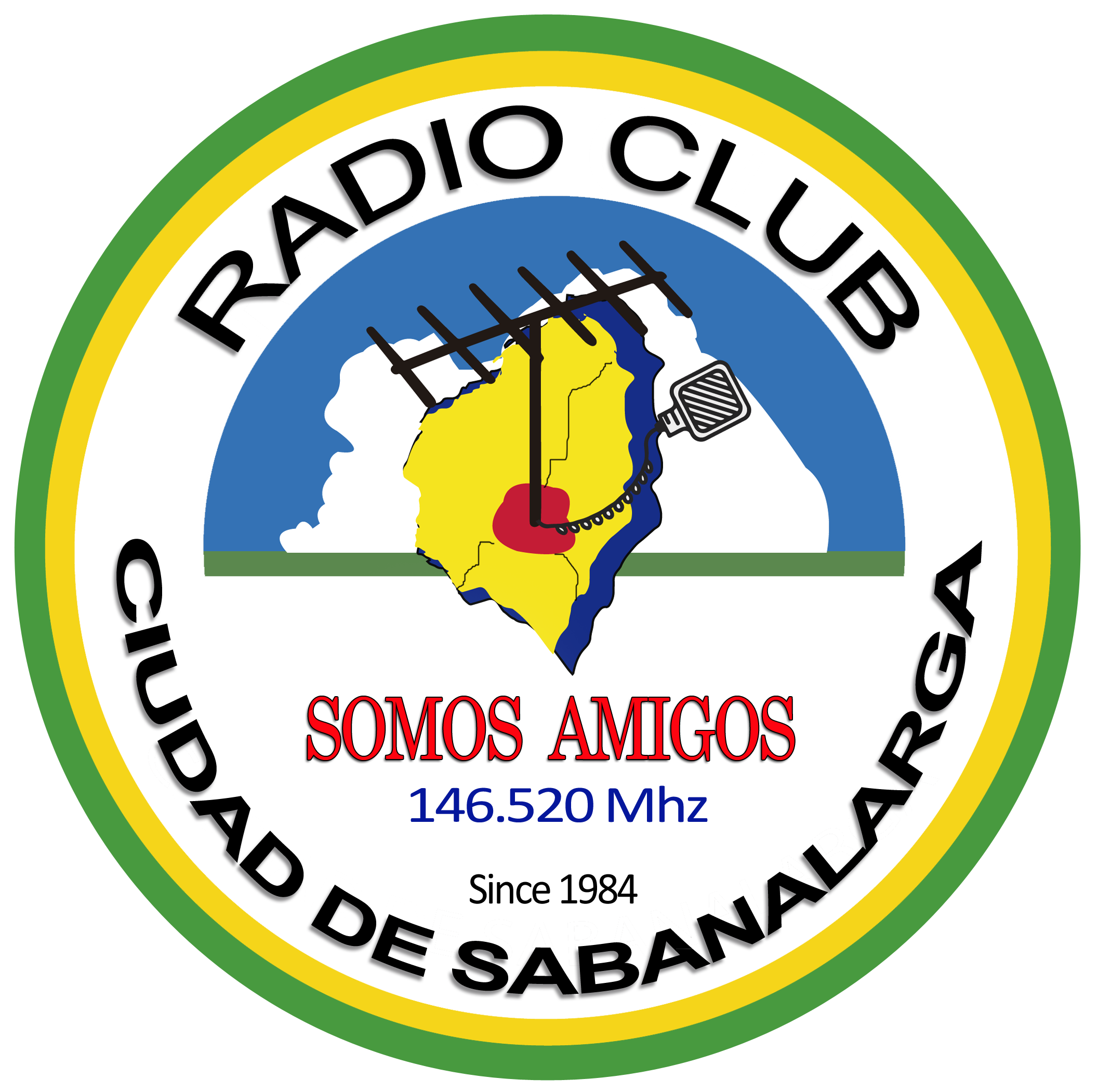 Radioaficionados de Sabanalarga Atlantico Colombia