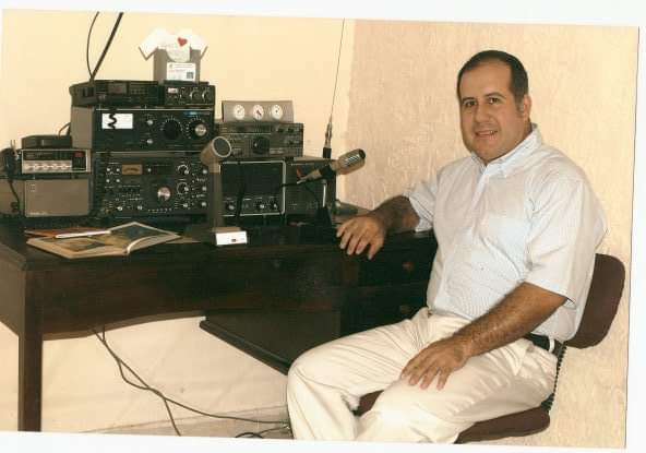 Radioaficionado HK1MBE  Manuel Edgardo Manotas Berdugo