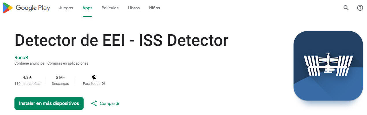 ISS DETECTOR APP