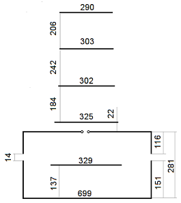 Antena Bibanda Moxon satelite Moxon