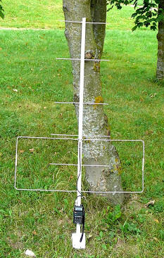 Antena bibanda tipo Moxon por LY3LP