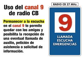 Canal 9 de Emergencia en la Banda Ciudadana