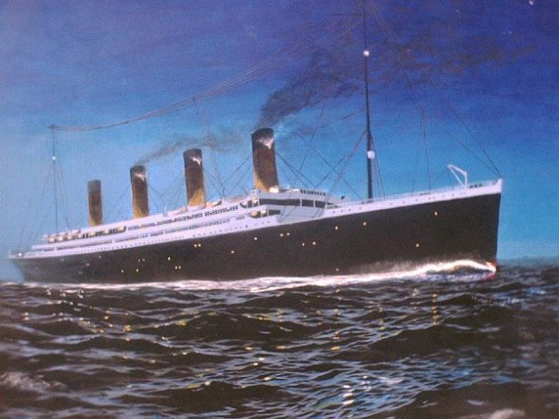 TITANIC UNA EPOPEYA EN LA HISTORIA DE LA RADIO