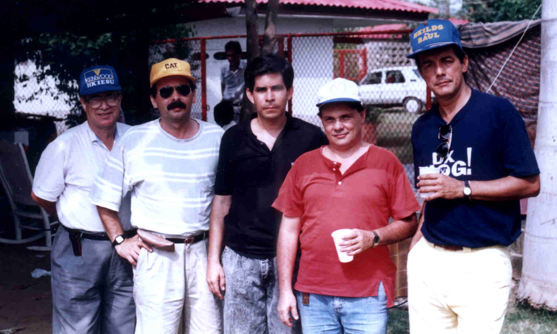 rADIOAFICIONADOS DE BARRANQUILLA Y cARTAGENA DECADA DE 1990