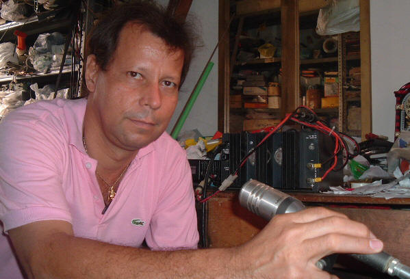 Radioaficionado  HK1OLD Alfredo Herrera Movilla